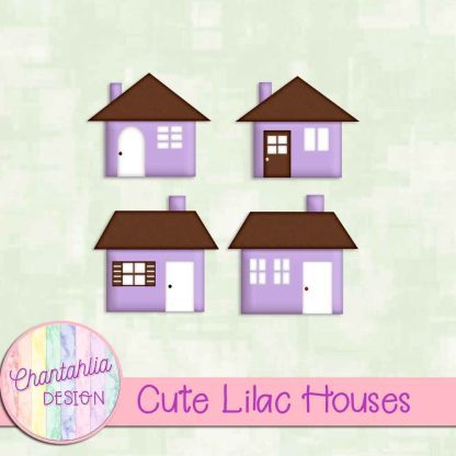 Free cute lilac houses