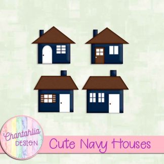 Free cute navy houses