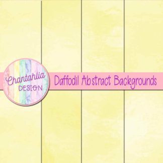 Free daffodil abstract digital paper backgrounds