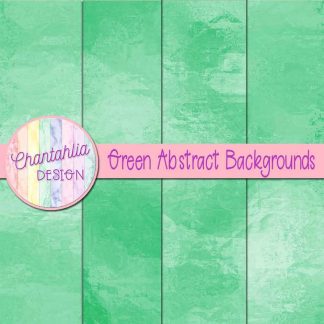 Free green abstract digital paper backgrounds