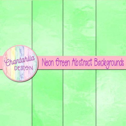 Free neon green abstract digital paper backgrounds
