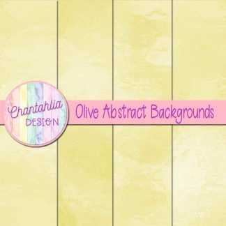 Free olive abstract digital paper backgrounds