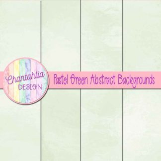 Free pastel green abstract digital paper backgrounds
