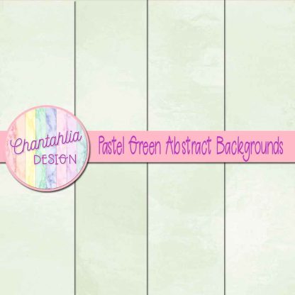 Free pastel green abstract digital paper backgrounds