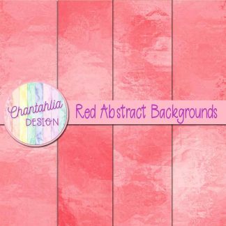 Free red abstract digital paper backgrounds