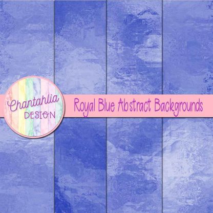 Free royal blue abstract digital paper backgrounds