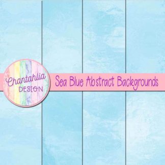 Free sea blue abstract digital paper backgrounds