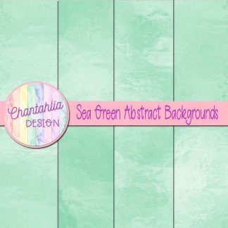 Free sea green abstract digital paper backgrounds