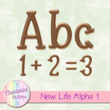 Free alpha in a New Life Easter theme