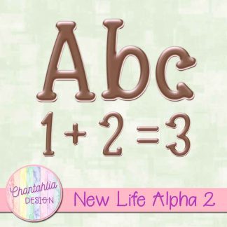 Free alpha in a New Life Easter theme