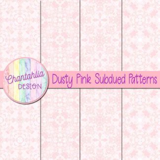 Free dusty pink subdued patterns