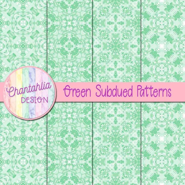 green-subdued-patterns