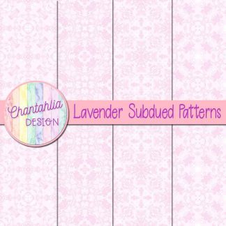Free lavender subdued patterns