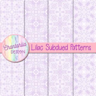Free lilac subdued patterns