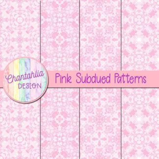 Free pink subdued patterns