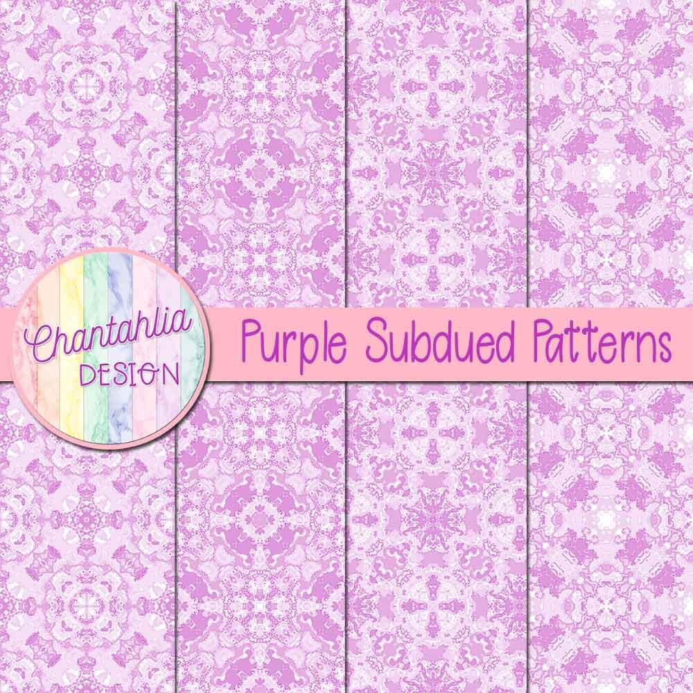 purple-subdued-patterns