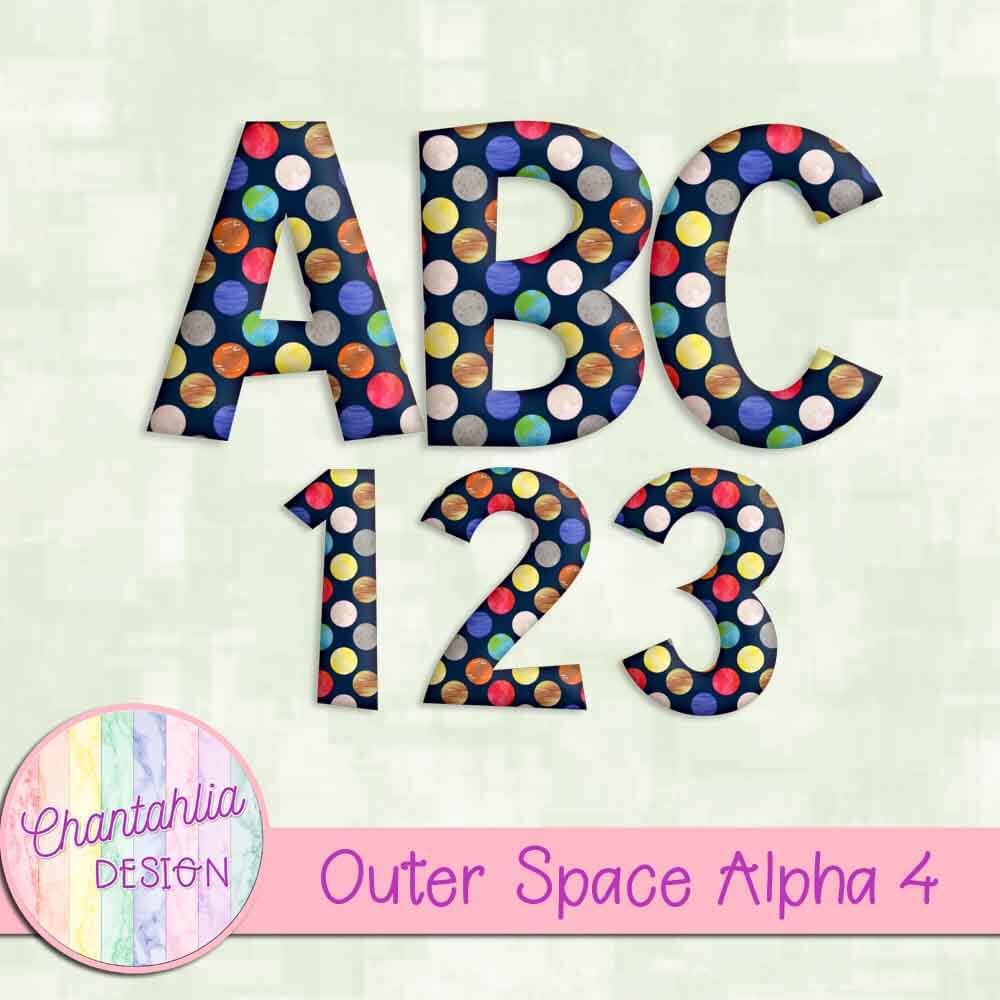 Free alpha in an Outer Space theme