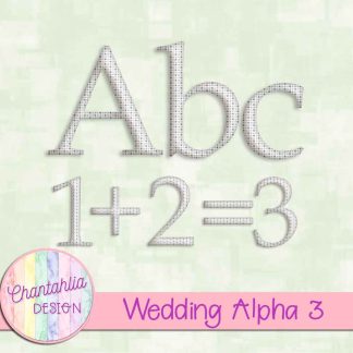 Free alpha in a Wedding theme