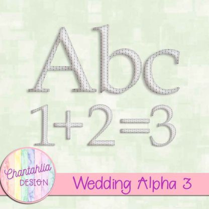 Free alpha in a Wedding theme