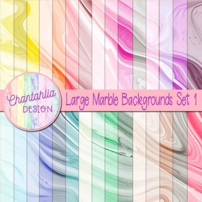 Free digital papers featuring a large marble design