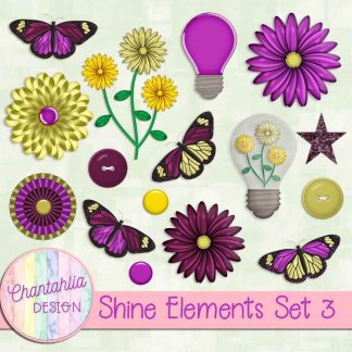 Free design elements in a Shine theme