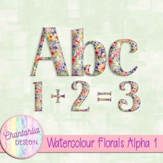 Free alpha in a Watercolour Florals theme.
