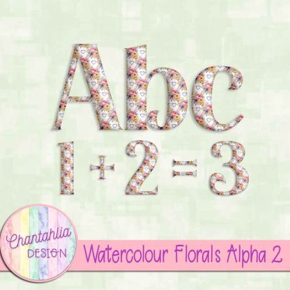 Free alpha in a Watercolour Florals theme.