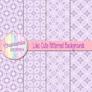 Free lilac cute patterned backgrounds
