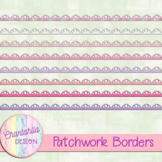 Free borders in a Patchwork theme