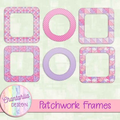 Free frames in a Patchwork theme