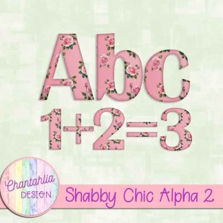 Free alpha in a Shabby Chic theme