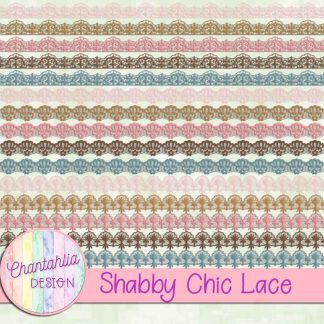 Free lace in a Shabby Chic theme