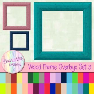 Free wooden frame overlays
