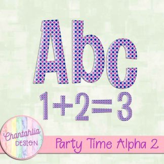 Free alpha in a Party Time theme
