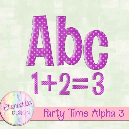 Free alpha in a Party Time theme