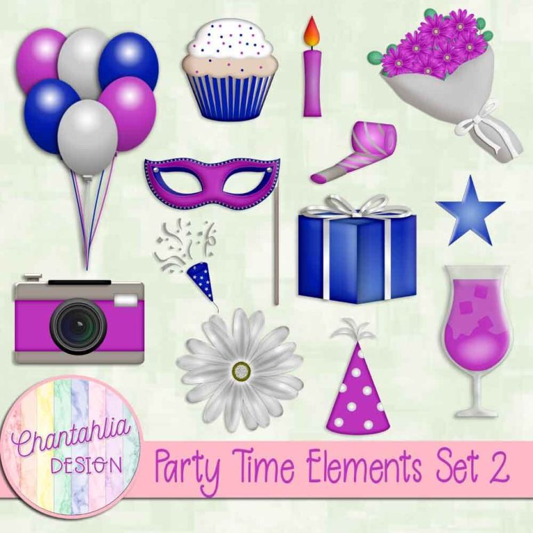 Party Visual Party Time Elements