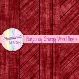 Free burgundy grungy wood digital papers