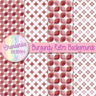 Free burgundy retro backgrounds