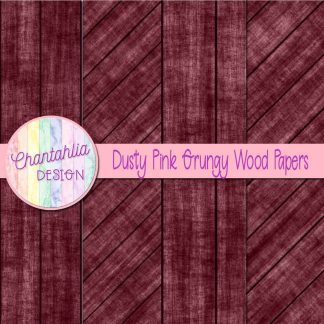 Free dusty pink grungy wood digital papers