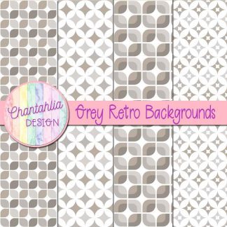 Free grey retro backgrounds