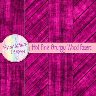 Free hot pink grungy wood digital papers