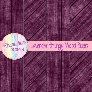 Free lavender grungy wood digital papers