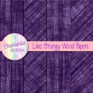 Free lilac grungy wood digital papers