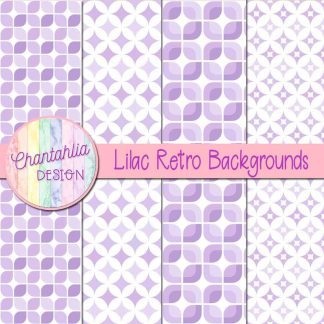 Free lilac retro backgrounds