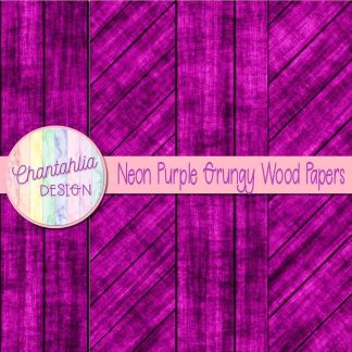 Free neon purple grungy wood digital papers