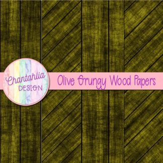Free olive grungy wood digital papers
