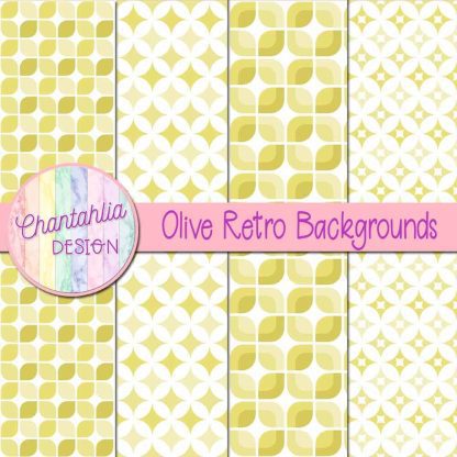 Free olive retro backgrounds