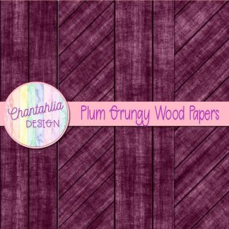 Free plum grungy wood digital papers