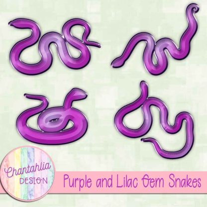 Free purple and lilac gem snakes