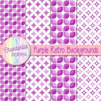 Free purple retro backgrounds